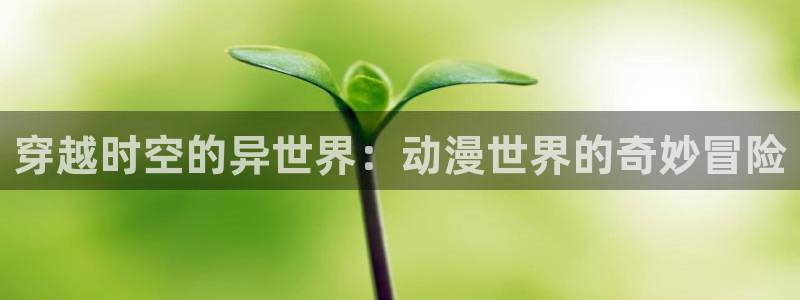 樱花动漫动漫推荐：穿越时空的异世界：动漫世界的奇妙冒险